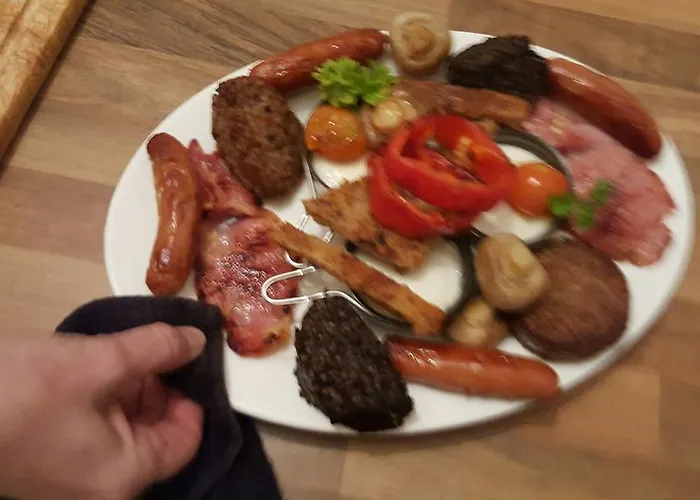 住宿加早餐酒店 柯丽顿爱尔兰传统住宿加早餐旅馆