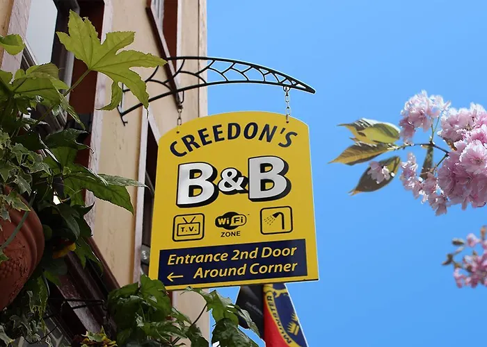 住宿加早餐酒店 柯丽顿爱尔兰传统住宿加早餐旅馆 科克